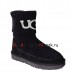 UGG CLASSIC KNIT BLACK
