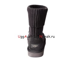 UGG CLASSIC KNIT GREY