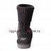 UGG CLASSIC KNIT GREY
