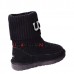 UGG CLASSIC KNIT BLACK
