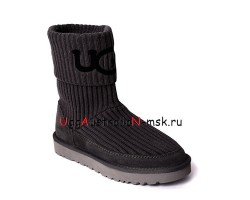 UGG CLASSIC KNIT GREY