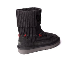 UGG CLASSIC KNIT GREY