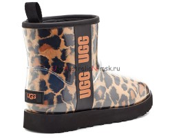 UGG KID KID'S CLASSIC CLEAR MINI PANTHER