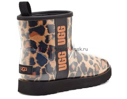 UGG KID KID'S CLASSIC CLEAR MINI PANTHER