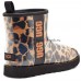 UGG KID KID'S CLASSIC CLEAR MINI PANTHER