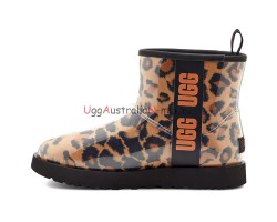 UGG KID KID'S CLASSIC CLEAR MINI PANTHER