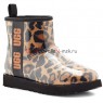 UGG KID KID'S CLASSIC CLEAR MINI PANTHER