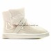  UGG CLEAR QUILTY BOOT WHITE