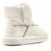  UGG CLEAR QUILTY BOOT WHITE