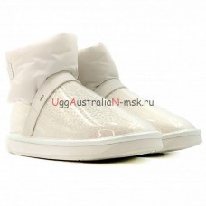  UGG CLEAR QUILTY BOOT WHITE