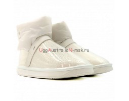  UGG CLEAR QUILTY BOOT WHITE