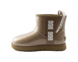 UGG CLASSIC CLEAR MINI CAPPUCCINO