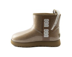 UGG CLASSIC CLEAR MINI CAPPUCCINO