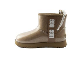 UGG CLASSIC CLEAR MINI CAPPUCCINO