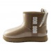 UGG CLASSIC CLEAR MINI CAPPUCCINO