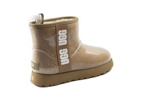 UGG CLASSIC CLEAR MINI CAPPUCCINO