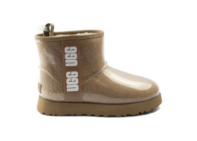 UGG CLASSIC CLEAR MINI CAPPUCCINO