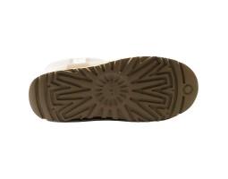 UGG CLASSIC CLEAR MINI CAPPUCCINO