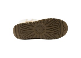 UGG CLASSIC CLEAR MINI CAPPUCCINO