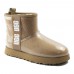 UGG CLASSIC CLEAR MINI CAPPUCCINO