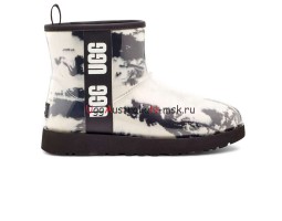 UGG  KID'S CLASSIC CLEAR MINI MARBLE