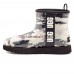 UGG  KID'S CLASSIC CLEAR MINI MARBLE