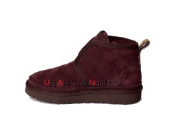 UGG NEUMEL FLEX CHOCOLATE