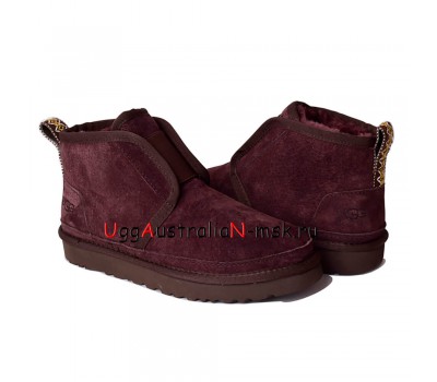 UGG NEUMEL FLEX CHOCOLATE