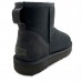 UGG MENS CLASSIC MINI METALLIC GREY