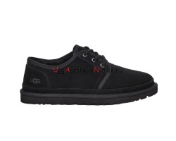 UGG MENS MINI NEUMEL LOW BLACK