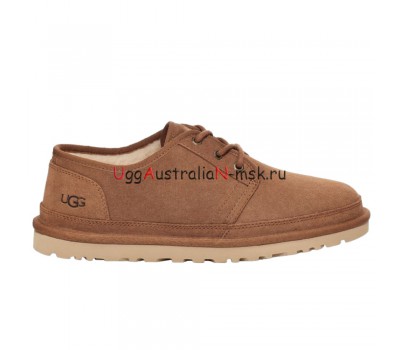 UGG MENS MINI NEUMEL LOW CHESTNUT