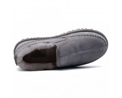 UGG STITCH SLIP ON GREY