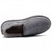 UGG STITCH SLIP ON GREY