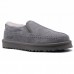 UGG STITCH SLIP ON GREY