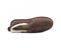 UGG STITCH SLIP ON CHOCOLATE