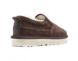UGG STITCH SLIP ON CHOCOLATE