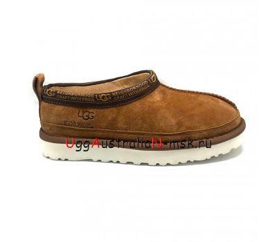 UGG MEN SLIPPER X NEIGHBORHOOD TASMAN CHESTNUT