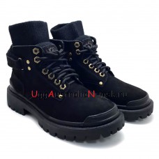 UGG MARTIN BOOTS BLACK