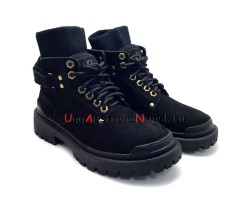 UGG MARTIN BOOTS BLACK