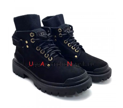 UGG MARTIN BOOTS BLACK