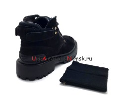 UGG MARTIN BOOTS BLACK