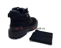 UGG MARTIN BOOTS BLACK