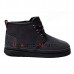 UGG MENS NEUMEL WATER PROOF BOOT BLACK