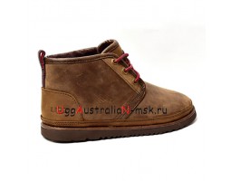 UGG MENS NEUMEL WATER PROOF BOOT CHOCOLATE