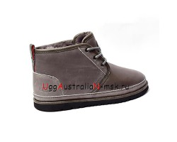 UGG MENS NEUMEL WATER PROOF BOOT GREY