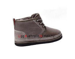 UGG MENS NEUMEL WATER PROOF BOOT GREY