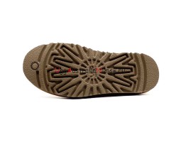 UGG STITCH SLIP ON CHESTNUT