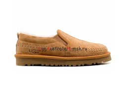 UGG STITCH SLIP ON CHESTNUT