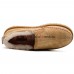 UGG STITCH SLIP ON CHESTNUT