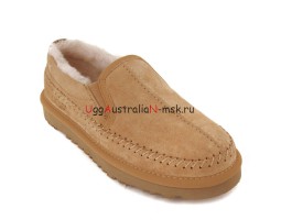 UGG STITCH SLIP ON CHESTNUT